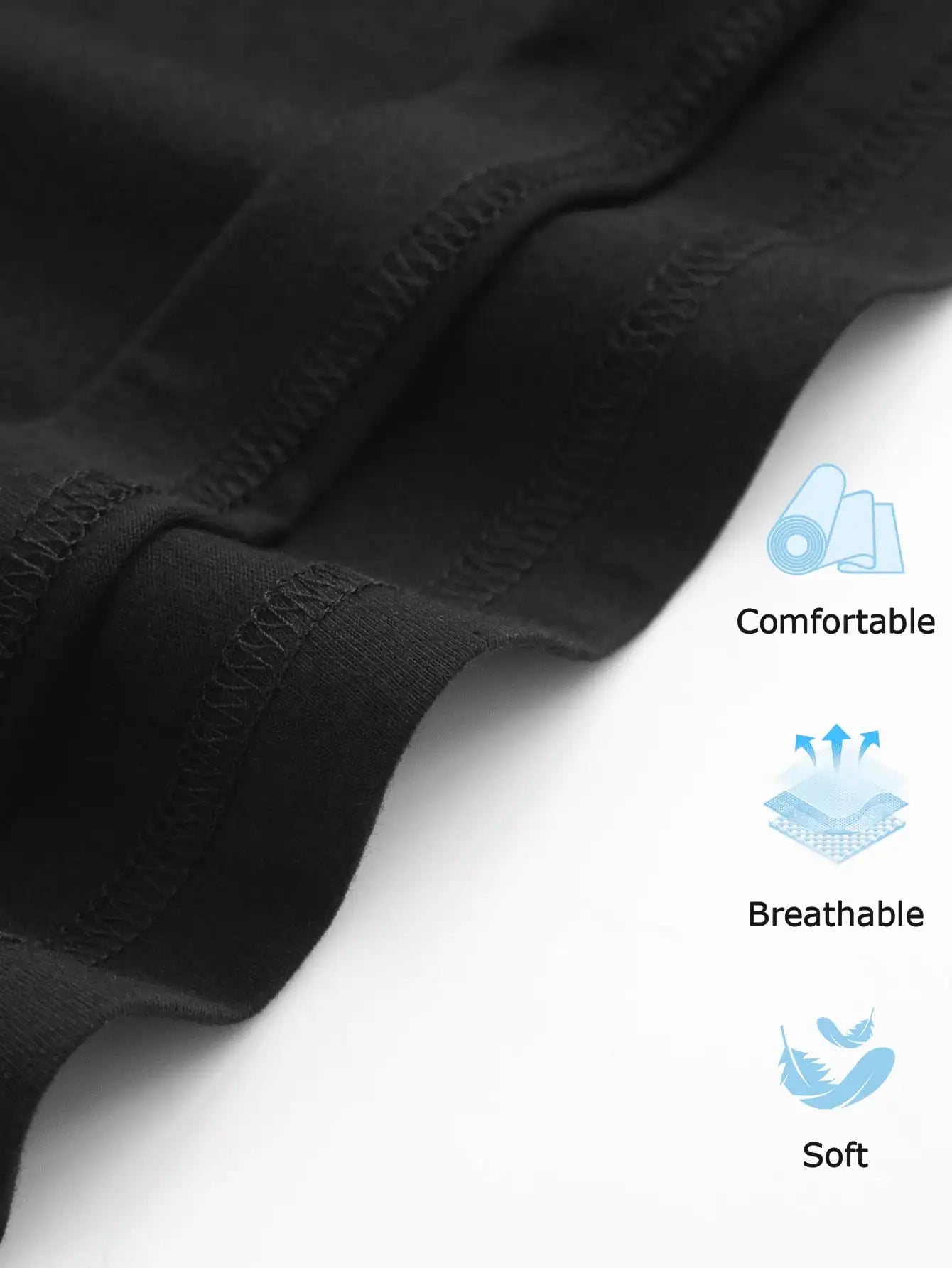 Tween Boys Fun Typography Cotton Graphic Tees, Black Casual Style With "I'M NOT SPOILED MY GRANDMA JUST Loves Me,"