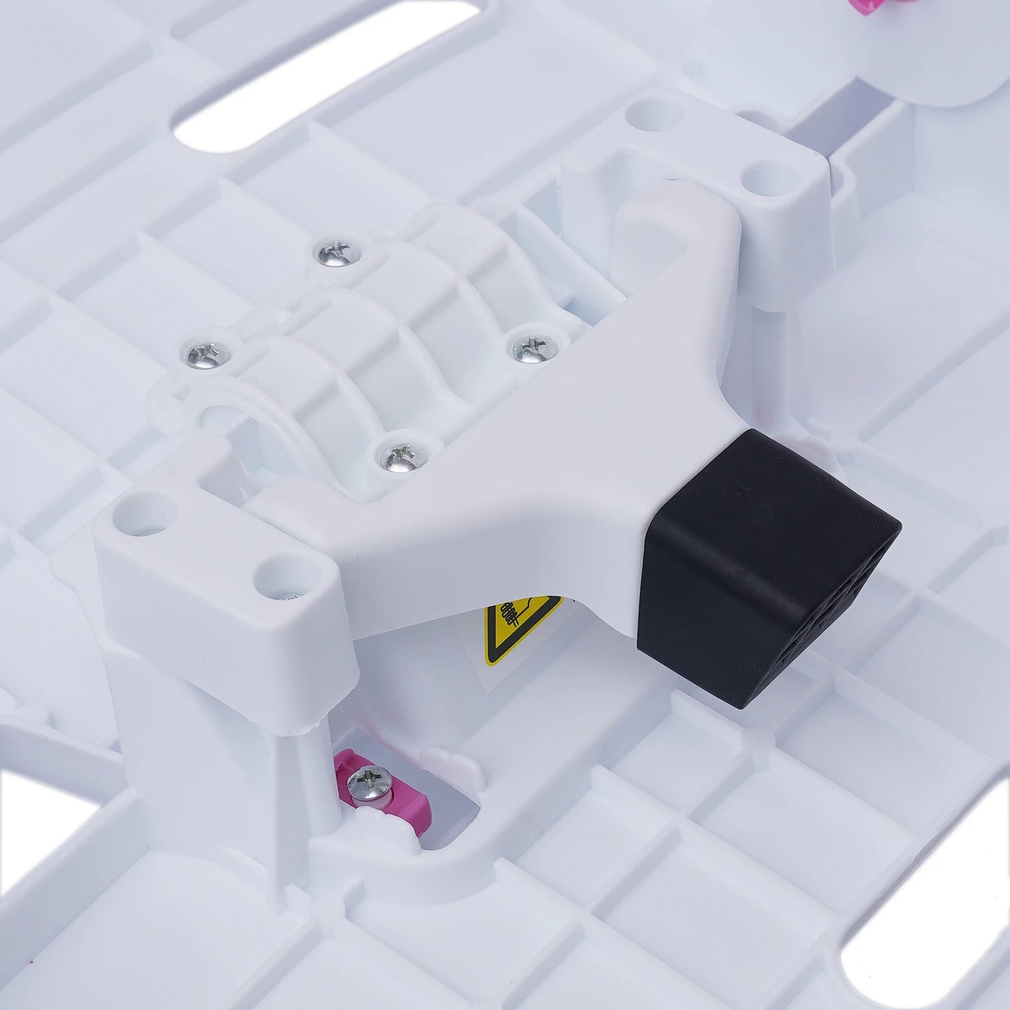 Foldable Kids Shampoo Chair Anti-Slip Bath Chair for Hair Washing, Pink Baby Shampoo Sink Chair with Headrest, Ages 0-10