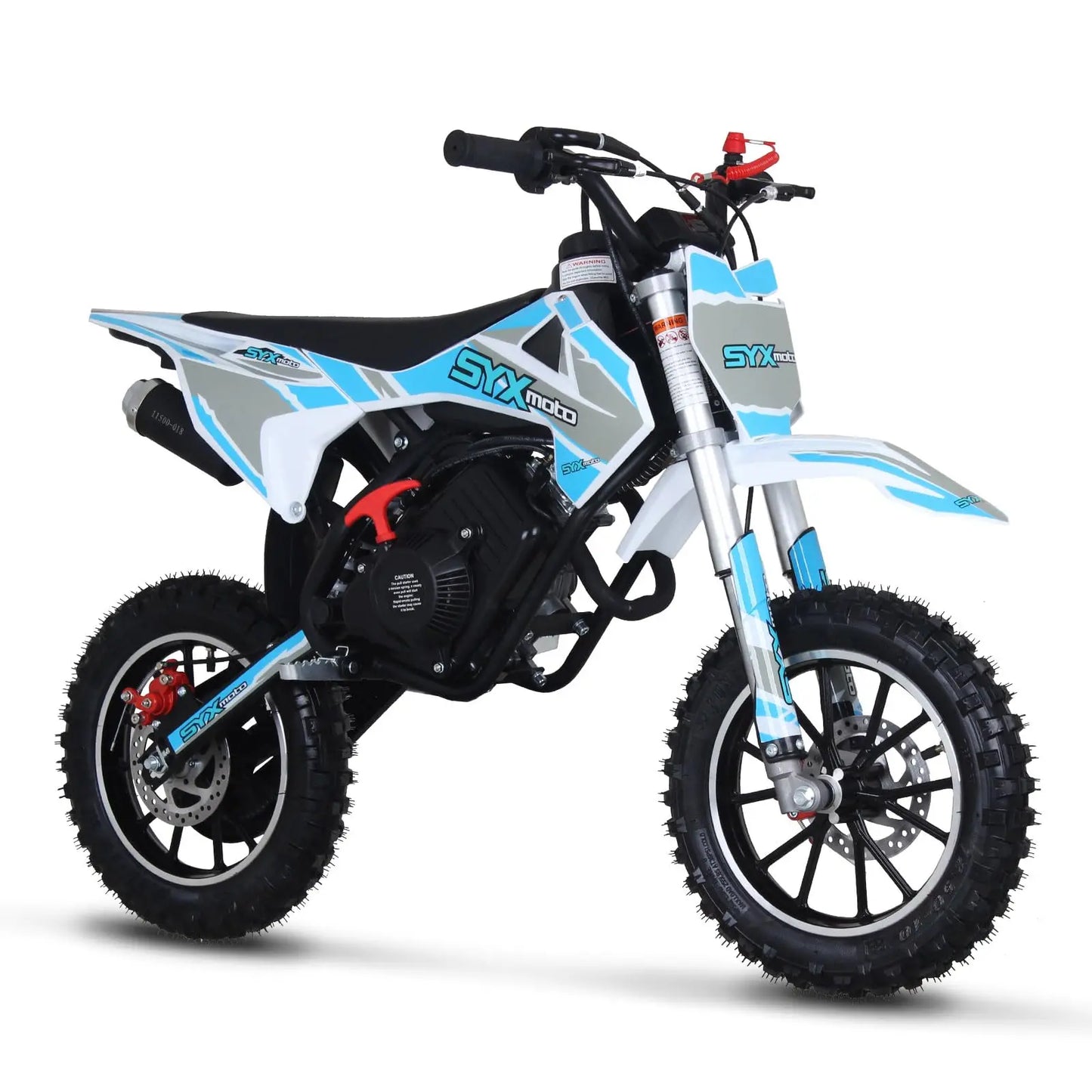 58 cc Dirt Bike for Kids 4-Stroke Gas Powered Mini Pit Bike Off Road Motorcycle for Children Motorcycle Dirt Bike