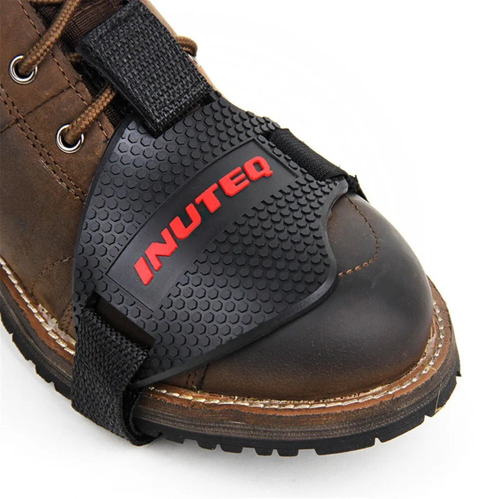 Antiskid Rubber Motorbike Riding Shift Gear Motorcycle Boot Cover Shoe Protector Gear Anti-Slip Motocross Shifter Guards