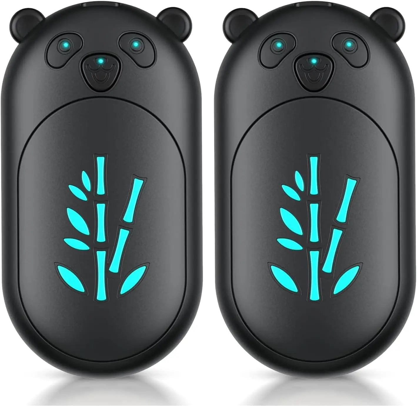 AI Rechargeable Hand Warmers 2-Pack, 6000mAh, 20Hr Heating, Portable for Outdoor Camping, Skiing