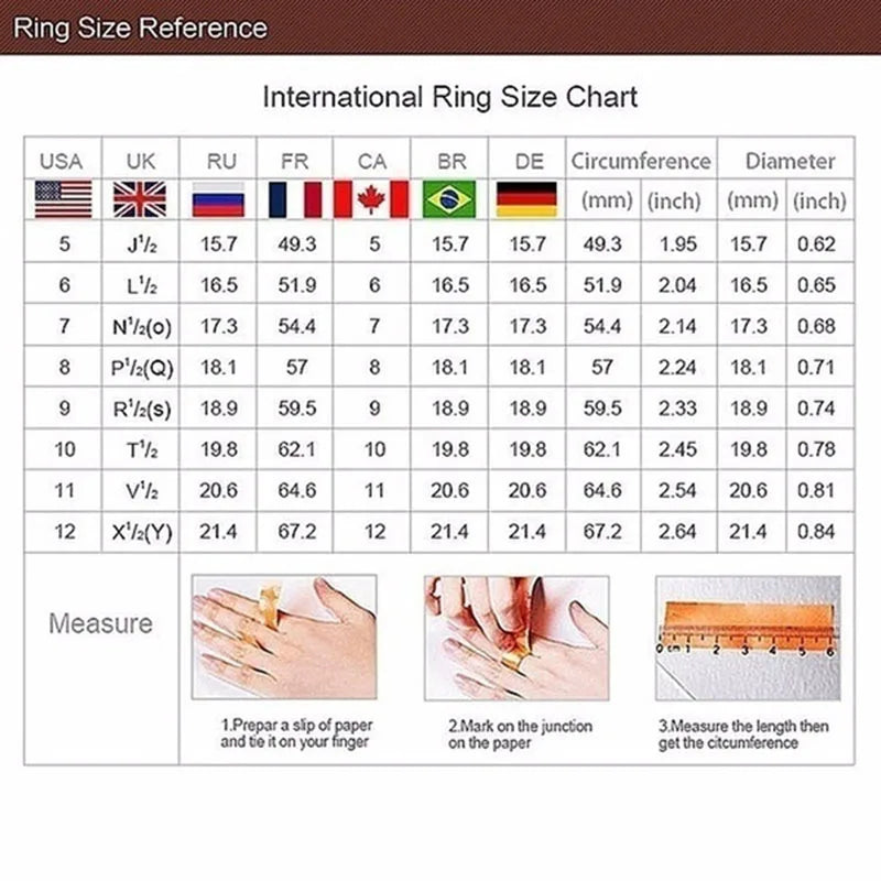 European and American fashion creative love zircon ring Valentine's Day gift couple heart-shaped ring