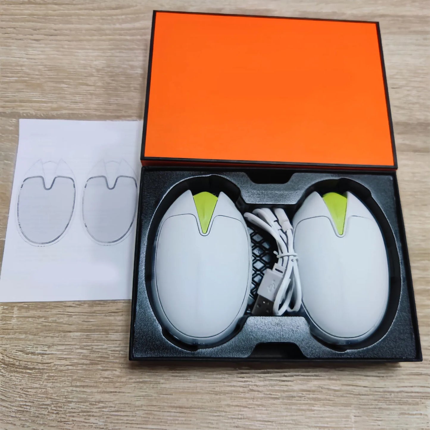 USB Battery Operated Handwarmer Rechargeable Hand Warmers Ergonomic 5V 1A 2 In 1 3 Adjustable Levels Reusable for Camping