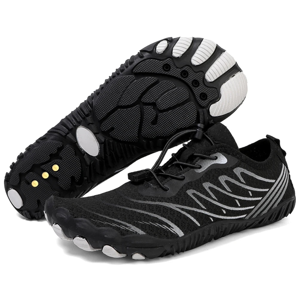 Grounding Shoes with Copper Breathable Aqua Shoes Non Slip Unisex Water Shoes Flexible Lightweight Barefoot Shoes for Men Women