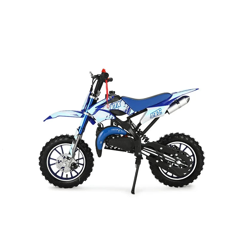 Poweful 2 Stroke Crosscycle 49CC OFF-road Gasoline Motorcycle Racing Dirt Bike Motorbike For Adult&Child