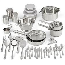 Pots, Pans & Kitchen Utensils