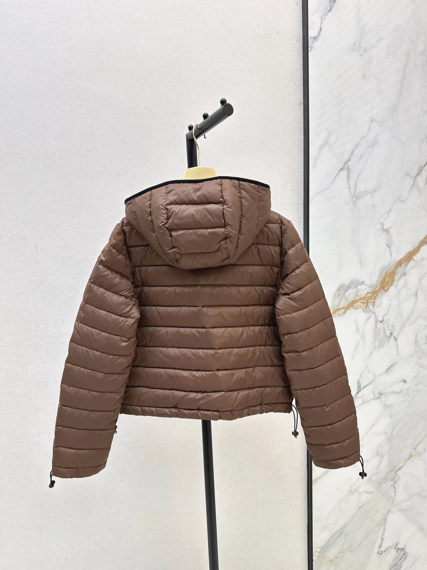 2025 Winter New Lightweight Hooded Down Jacket Versatile Fashionable  Handsome 445