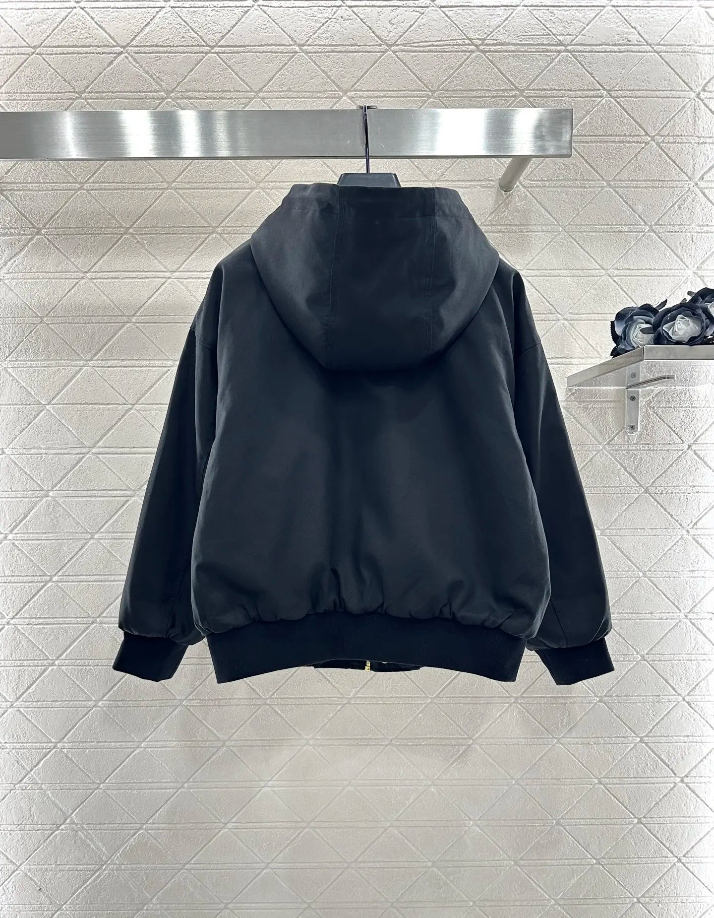 Women's Khaki Hooded Zip - Up Jacket - Comfortable & Stylish, A Must - Have for All Seasons