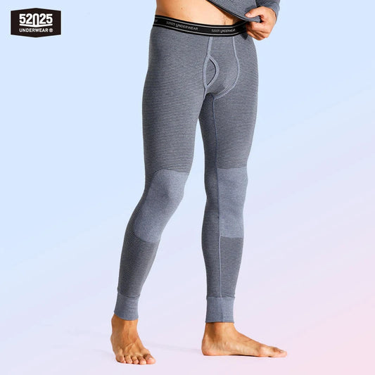 52025 Warm Men's & Women Thermal Leggings – Cotton Fleece-Lined Winter Pants, Breathable & Seamless for Ultimate Comfort