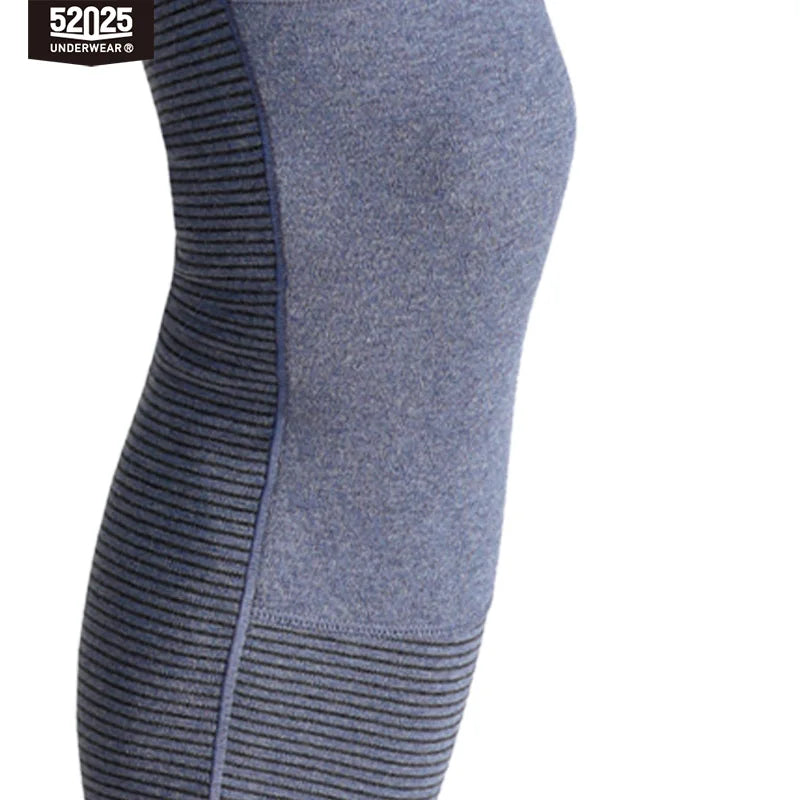 52025 Warm Men's & Women Thermal Leggings – Cotton Fleece-Lined Winter Pants, Breathable & Seamless for Ultimate Comfort