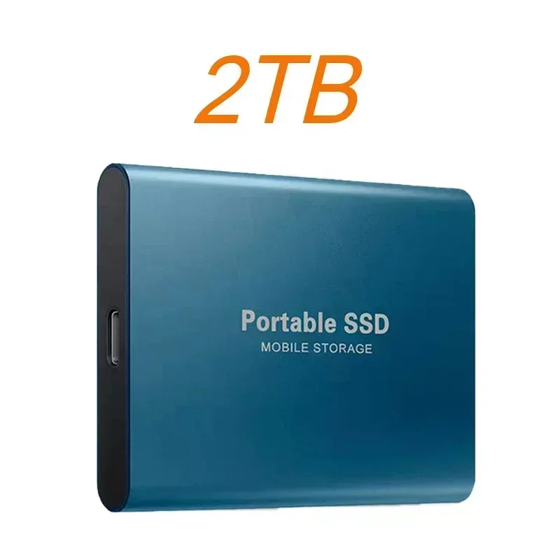 2025 New Hard Drive Waterproof Dustproof Portable External Hard Drive USB 3.1 High-Speed Solid Disk  for PC/Data Transfer/Laptop