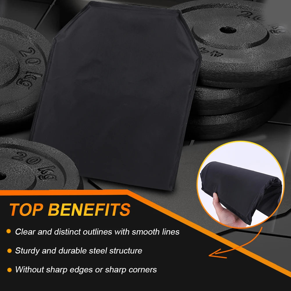 Ballistic Plate Stab-Proof Composite Plates Board IIIA Airsoft Vest Plate Body Carrier Vest Shock Plate for Safety Vest