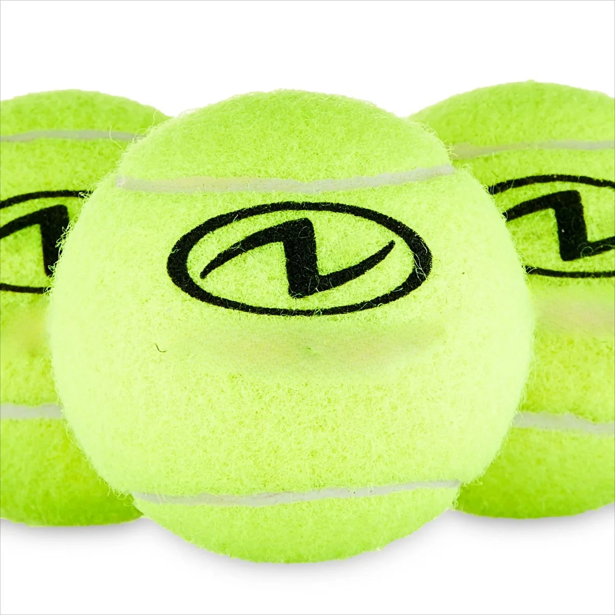 (6 pack)Pressurized Tennis Balls, 3 Count