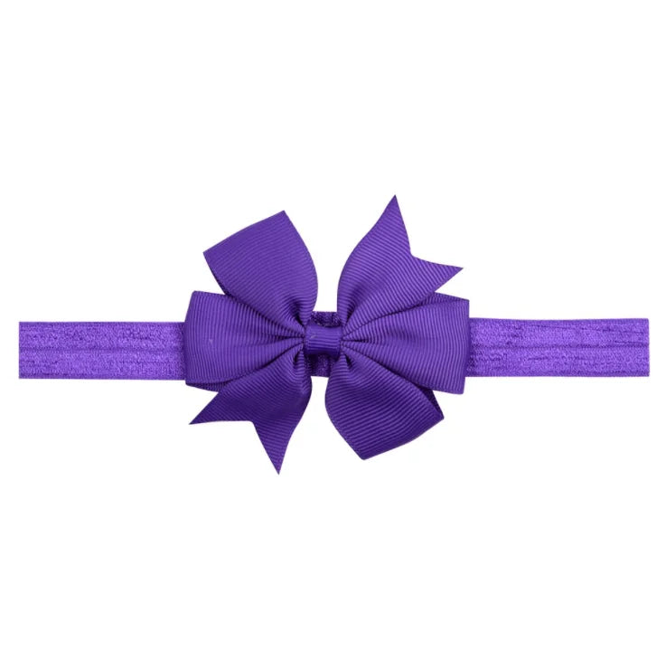 Baby Headband Girl Newborn Kids Children Rubber Bandage Bands Elastics Hair Accessory Hairbands Clothing Bowknot Photography