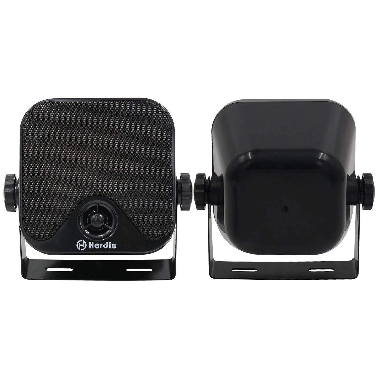 Herdio Waterproof Marine Speakers 100 W 4 Inch Motorcycle Audio Speaker Heavy Duty Music Sound System For outdoor ATV UTV