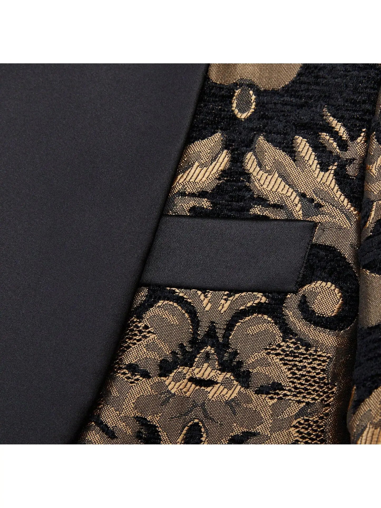 Men's Sport Coats & Blazers Flower Suit Jacket 1 Button Paisley Tuxedo