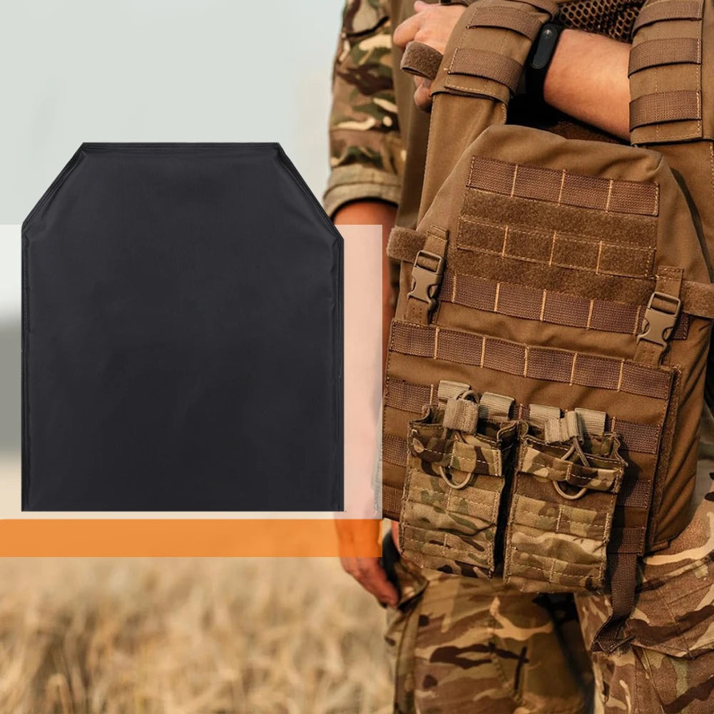 Ballistic Plate Stab-Proof Composite Plates Board IIIA Airsoft Vest Plate Body Carrier Vest Shock Plate for Safety Vest