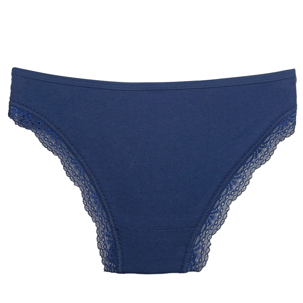 Cotton Briefs Lady 5 PCS/SET Lace Panty Underpants Seamless Panties For Women Lingerie