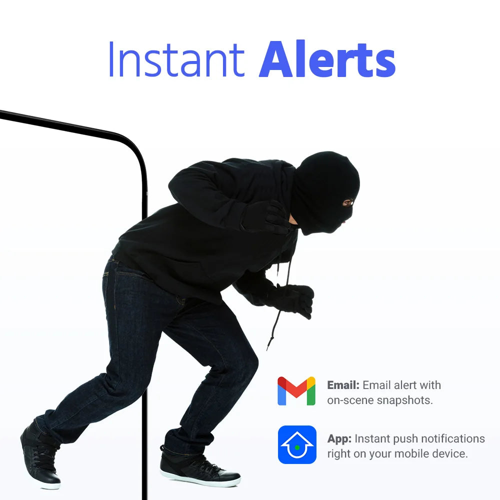 ANNKE 3K Dual Lights IR Network Camera Built-in mic Double Light Security IP Cameras H.265+ Support PoE Camera Indoor Outdoor