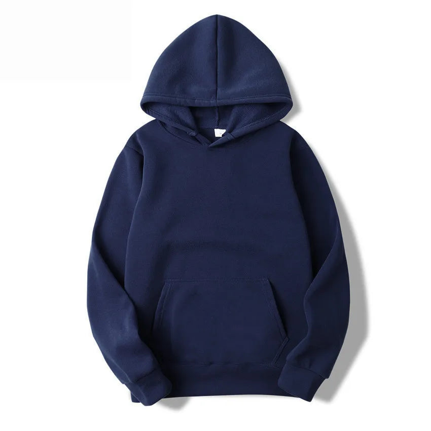 New Fashion Men's Women's Hoodies Spring Autumn Winter Casual Hoodies Sweatshirts Men Tops Solid Color Hoodie Sweatshirt Male