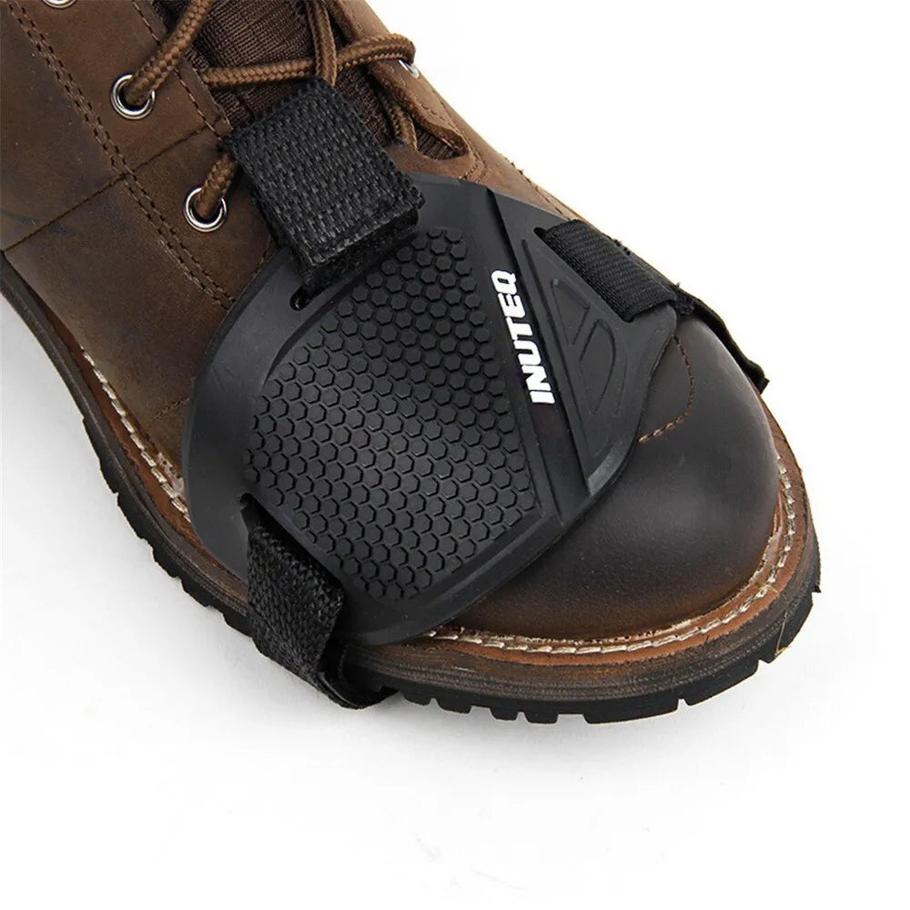 Antiskid Rubber Motorbike Riding Shift Gear Motorcycle Boot Cover Shoe Protector Gear Anti-Slip Motocross Shifter Guards