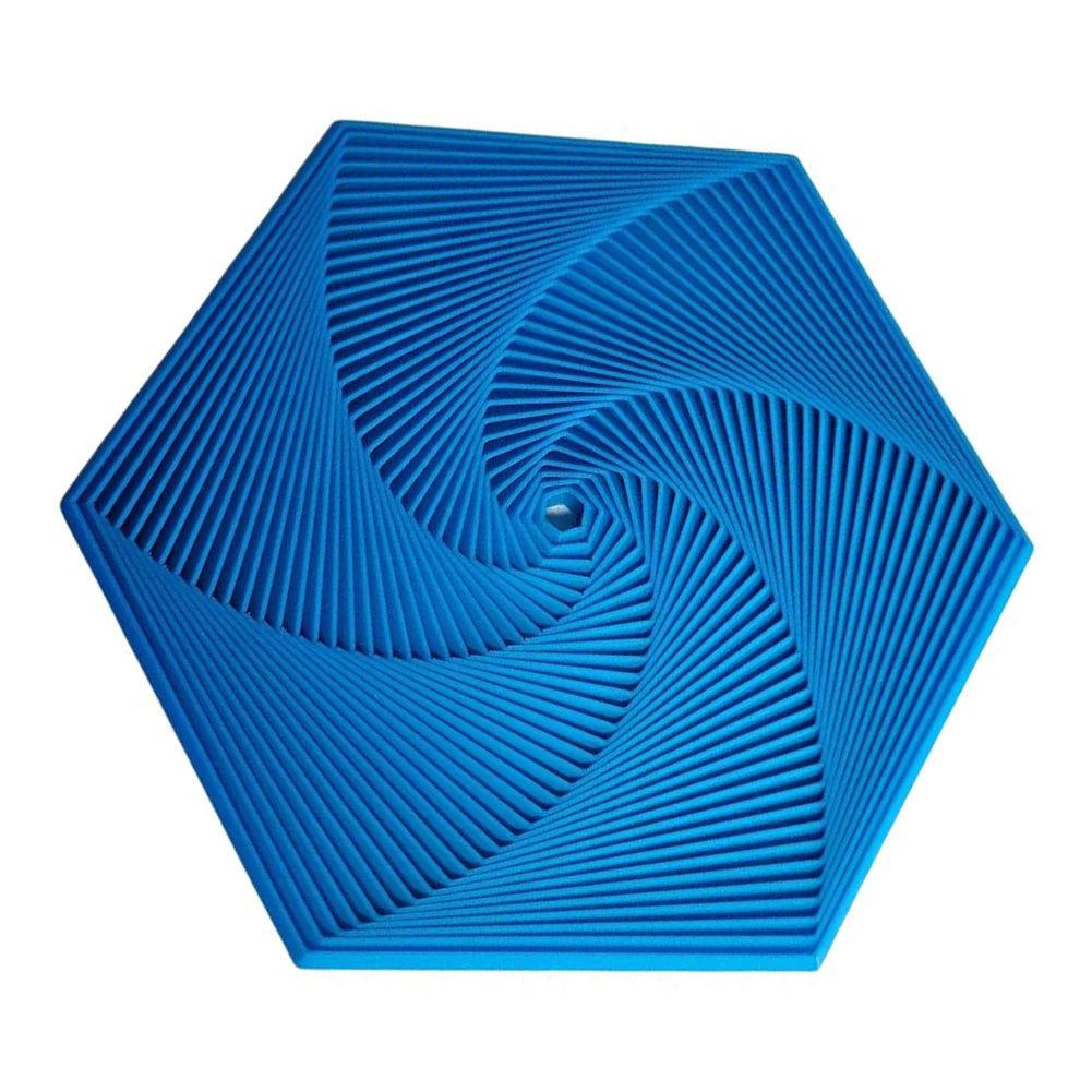 3D Printed Hexagonal Decompression Toy For Gift Colorful Unique Design Shape  Fractal Fidget Compact Exquisite Thoughtful Gifts