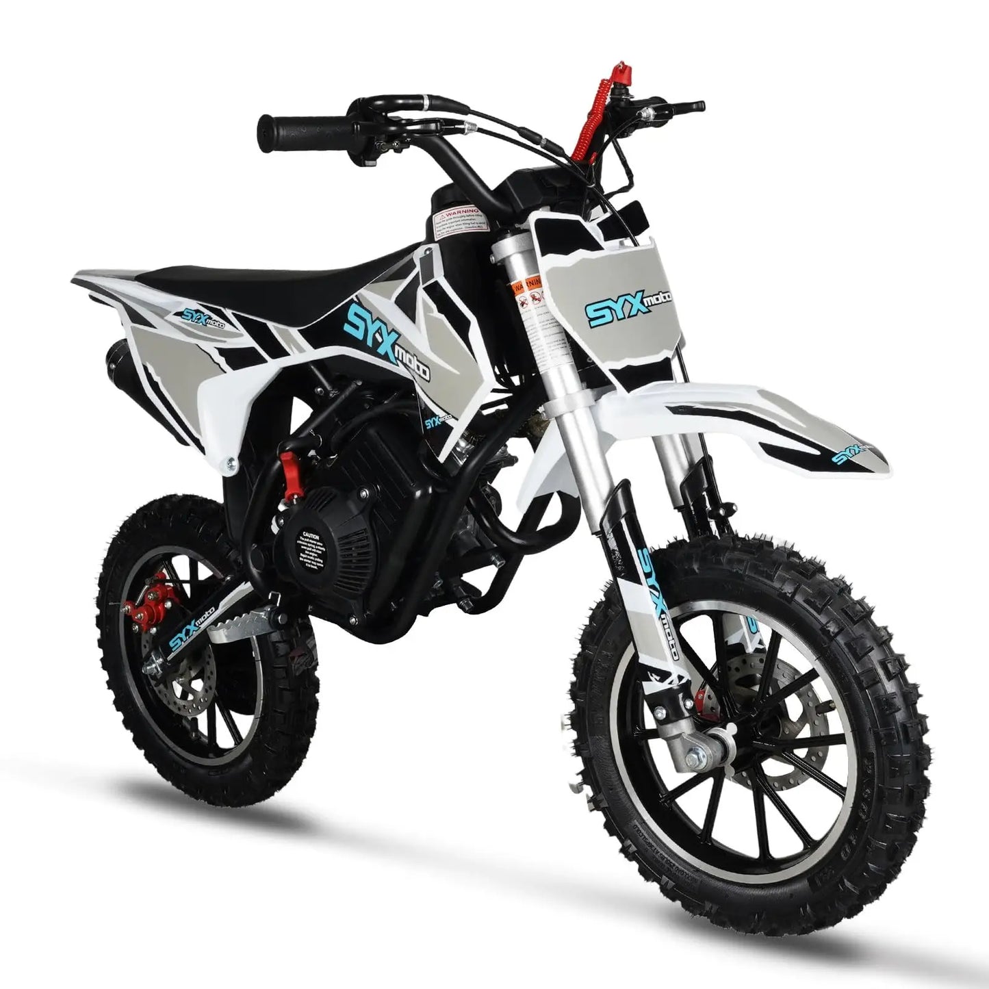 58 cc Dirt Bike for Kids 4-Stroke Gas Powered Mini Pit Bike Off Road Motorcycle for Children Motorcycle Dirt Bike
