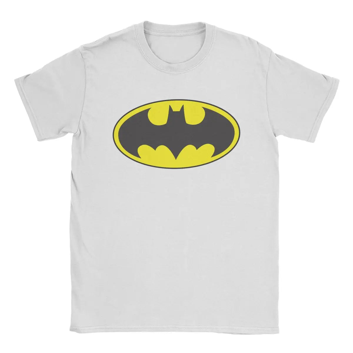 Bated Symbol Logo T Shirt for Men Pure Cotton Funny T-Shirt Crewneck Cartoon Tee Shirt Short Sleeve Clothes 6XL