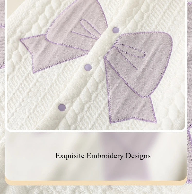 Somenie Baby Pure Cotton Onesie Fall And Winter Cute Clip Cotton Models Newborn Boys  Girls Clothing  Baby Warm Jumpsuit