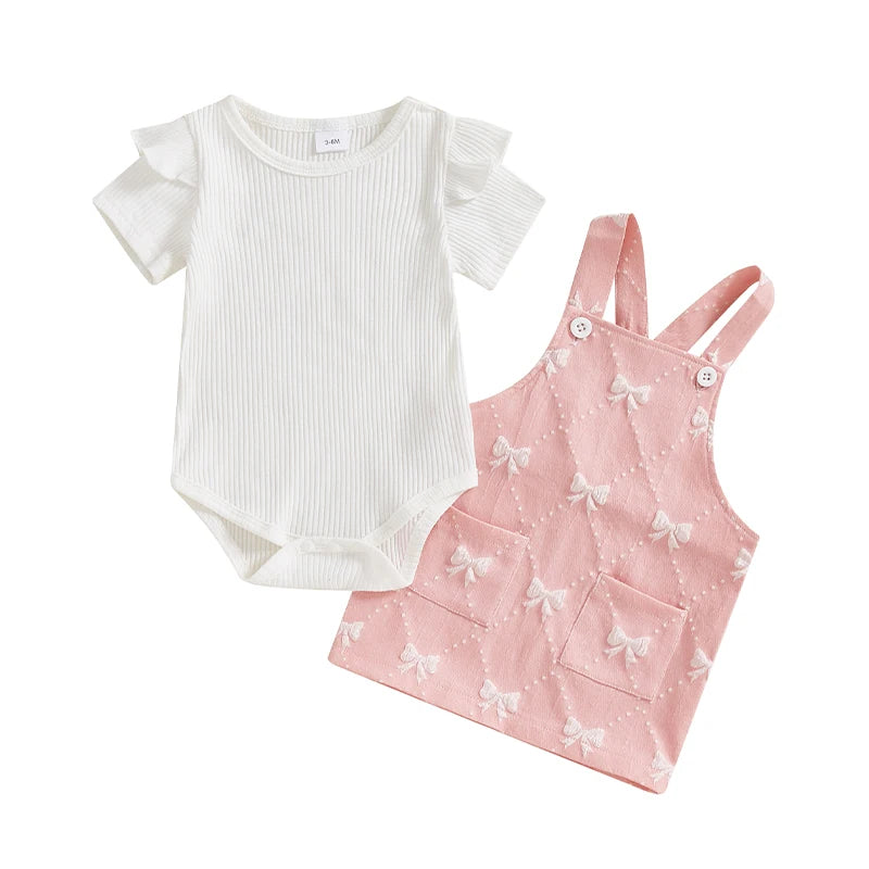 Adorable Baby Girls Floral Print Sleeveless Romper with Matching Sun Hat 2 Piece Set for Summer Fun Outfits