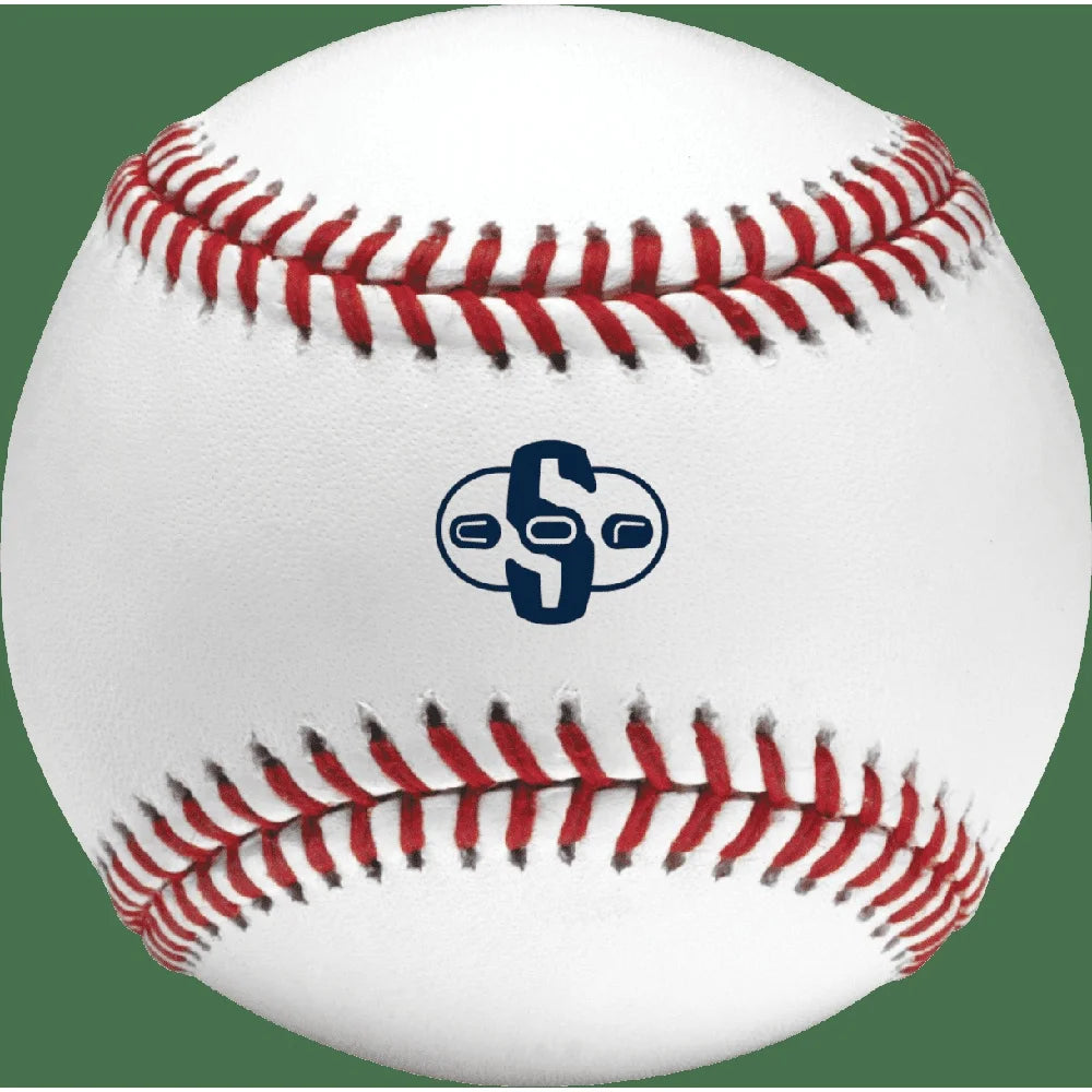 6 Pack Youth T-Ball Training Balls Soft Rubber Core Safe Baseballs Indoor Outdoor Practice Skills Confidence Building