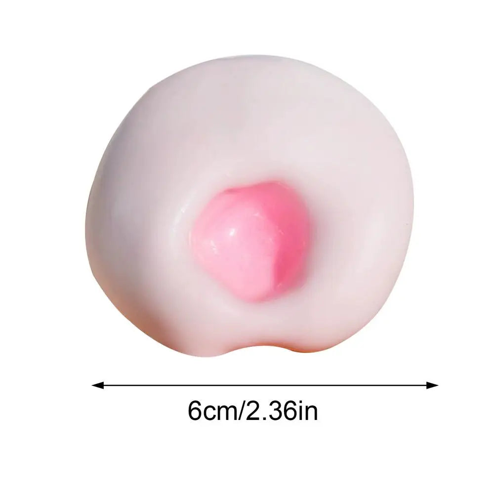 Stress Relief Sand Glutinous Balls Funny Sensory Toys Pinch Glutinous Rice Cake Ball Maker Slow Rebound Stress Relief Toy