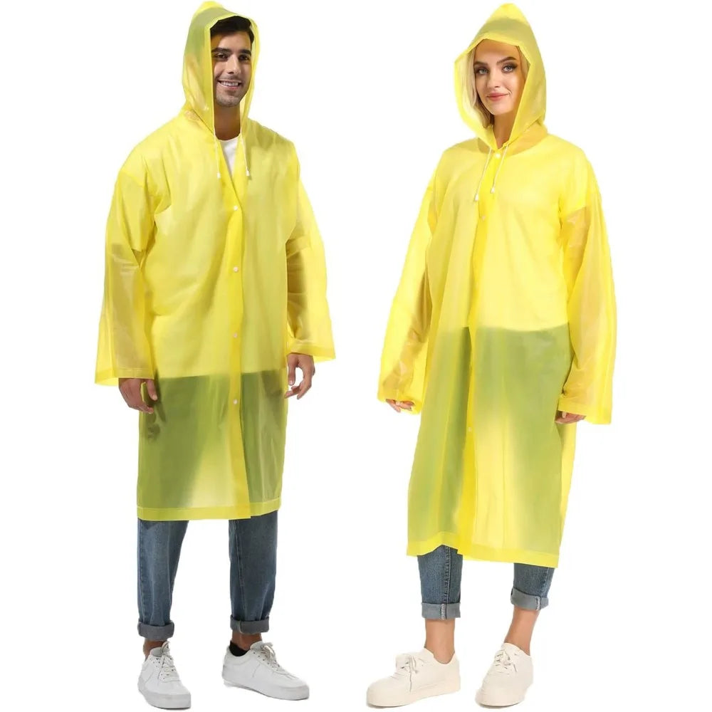 Waterproof Raincoat Outdoor Hiking Portable Adult Poncho Raincoat Emergency Anti-rain coat 2024 New fashion coloful choice
