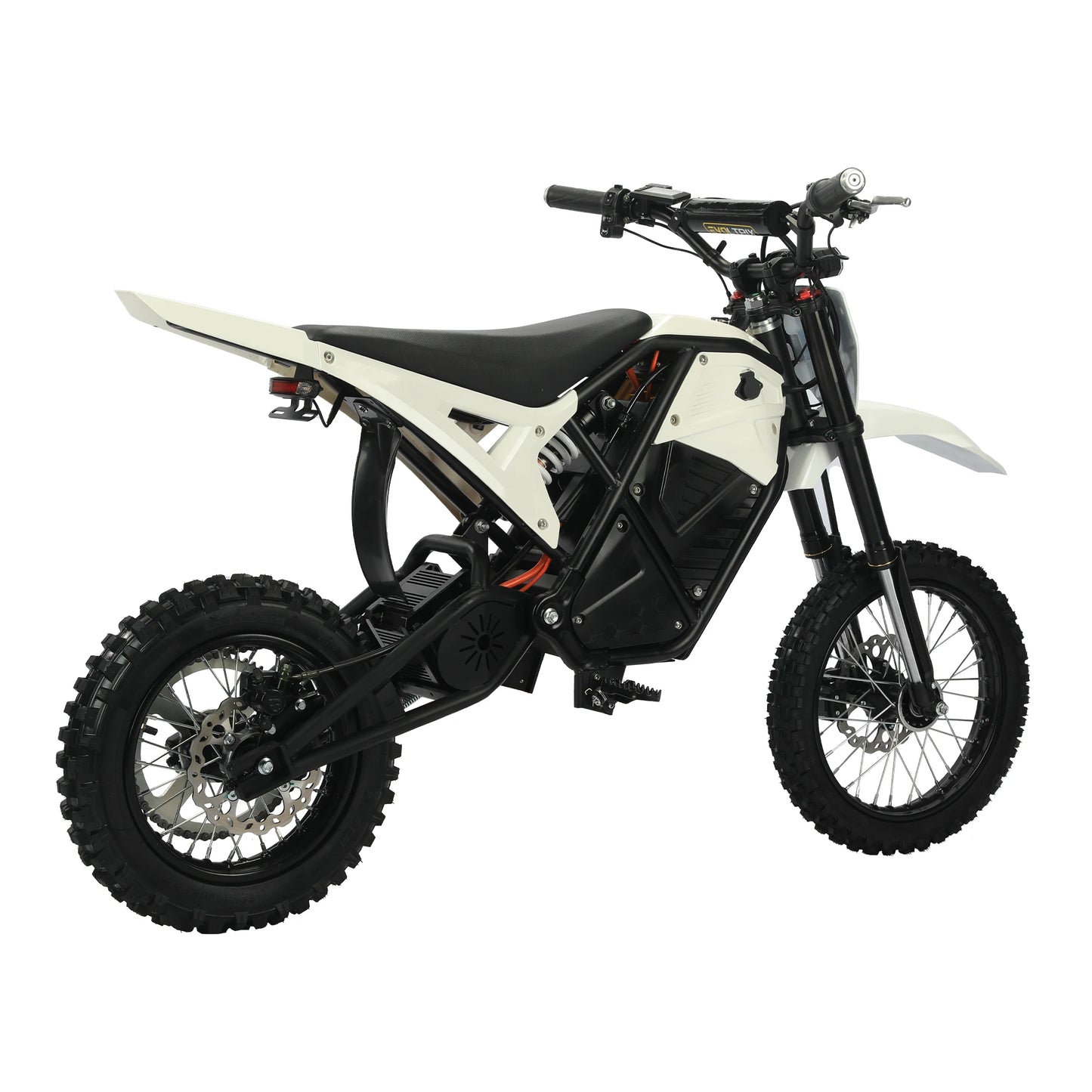 Spacewalk 2000W 48V Electric Dirt Bike with 1 Year Warranty, 37 MPH, 23Ah Battery, UL Certified, Adult Off-Road Motorcycle