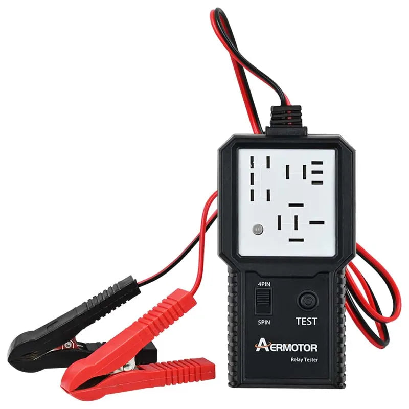 Aermotor 12-24 V Car Relay Tester Electronic Automotive Relay Detector Auto Battery Checker Alternator Analyzer Diagnostic Tool ﻿