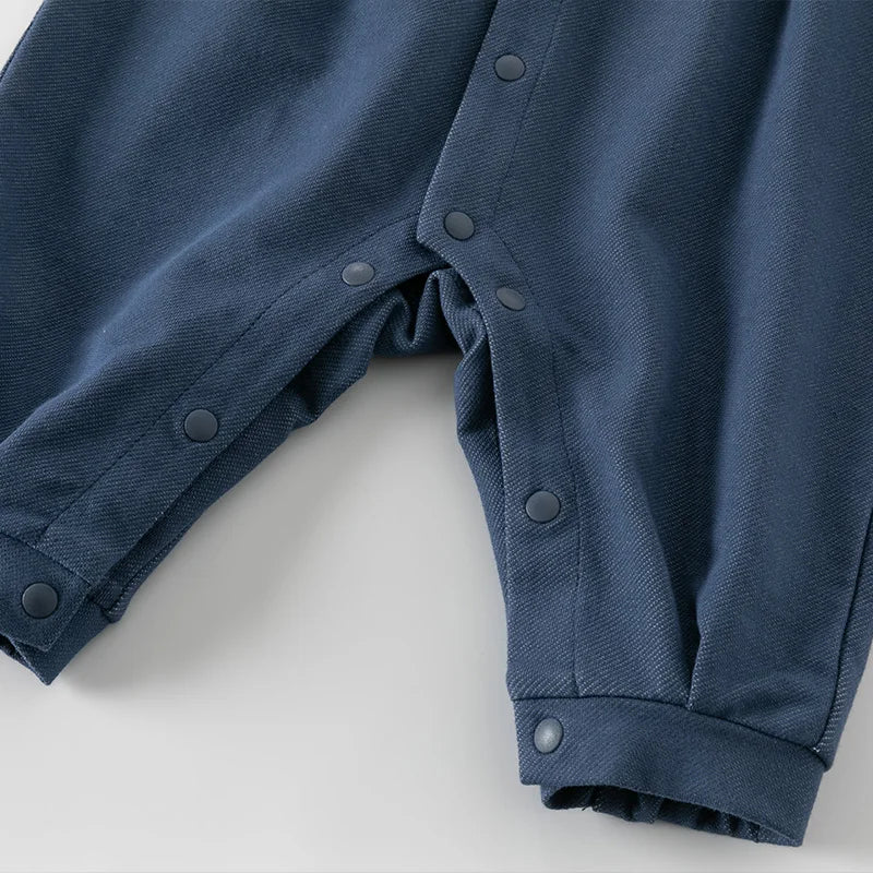 Dave Bella Baby Newborn Rompers Boys Girls Onesies Long Sleeve Spring Autumn Jumpsuit Babies Rompers Soft Clothes DB1250684