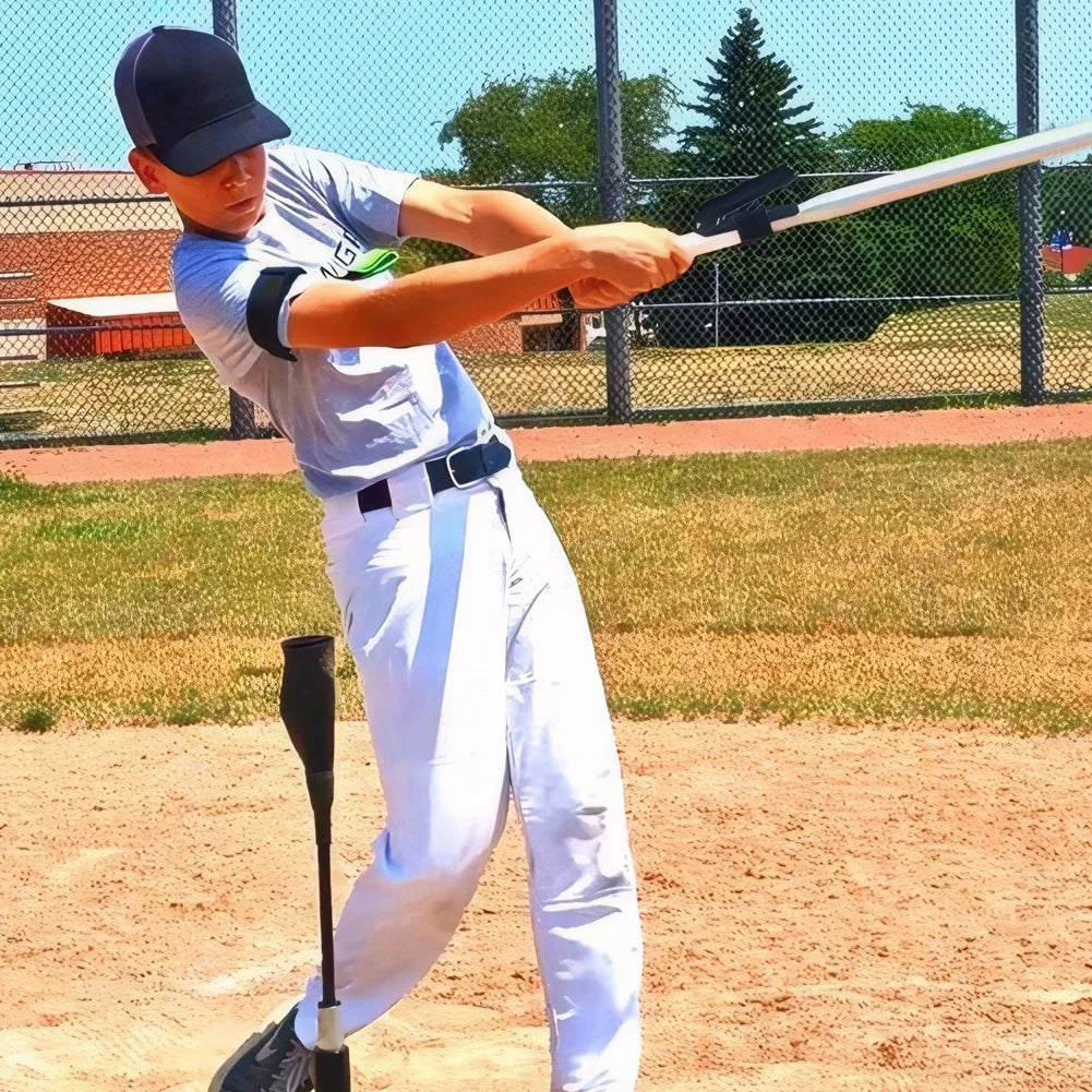 Baseball Swing Trainer Bands Aid Equipment Batting Swing Strap Softball Swing Trainer for Athletes Improve Batting Arm Strength