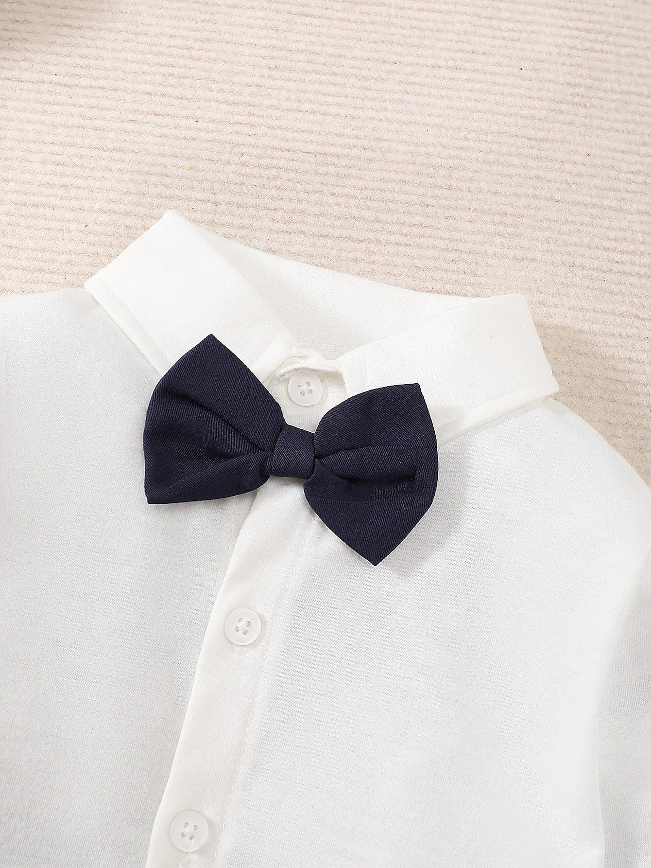 Winter 0-3Years Old Baby Boy Gentleman's Suit With Shirt + Suit Long-sleeved Jacket + Trousers 3-Piece Set