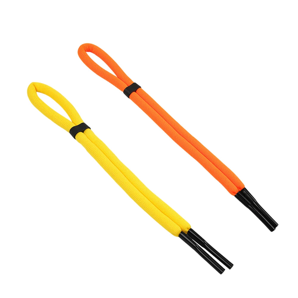 8Pcs Buoyant Glasses Retainer Adjustable Floatable Eyewear Lanyard Outdoor Eyeglass Rope for Beach Lake Pool