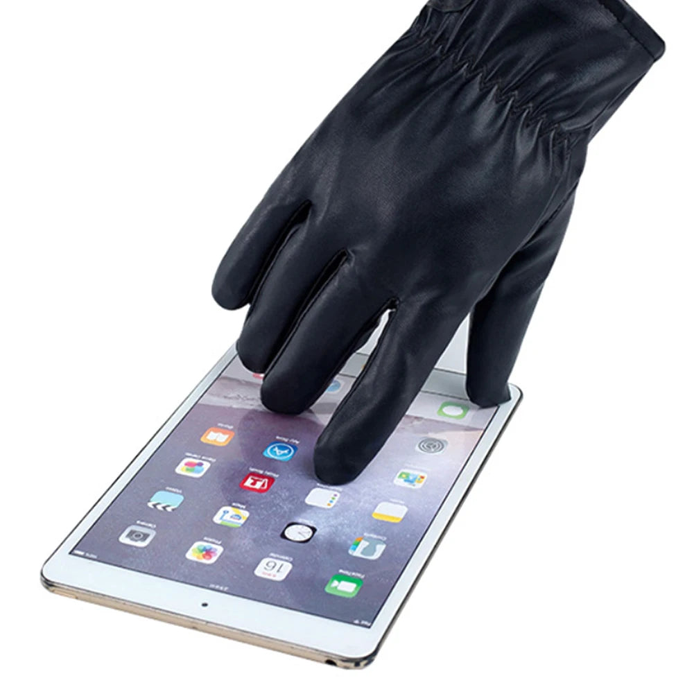 Electric Heating Glove Touch Screen Electric Thermal Gloves USB Waterproof Windproof Men Women for Motorcycle for Cycling Ski