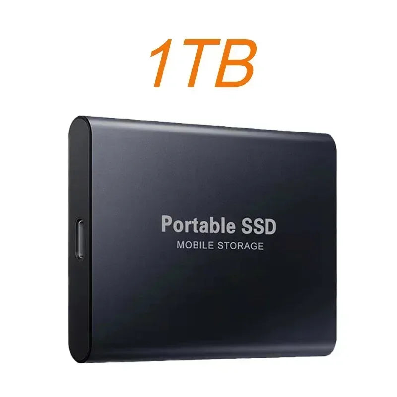 2025 New Hard Drive Waterproof Dustproof Portable External Hard Drive USB 3.1 High-Speed Solid Disk  for PC/Data Transfer/Laptop