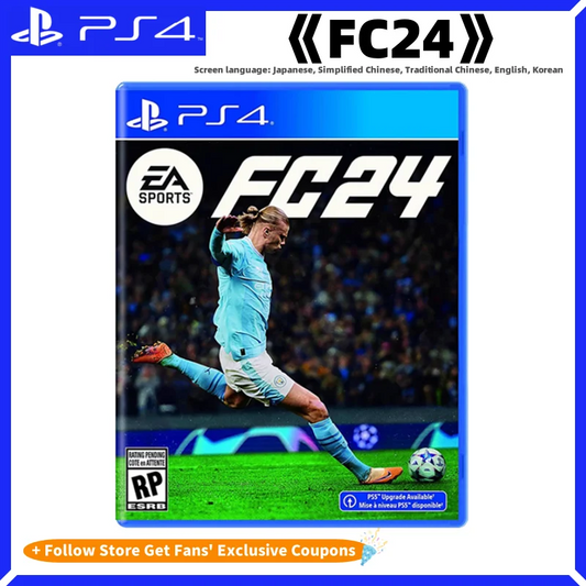FC24 FIFA24 Brand New Sony Genuine Licensed Football Sports PS4 Game CD PS5 Playstation 5 Playstation 4 Game Card Ps5 Games