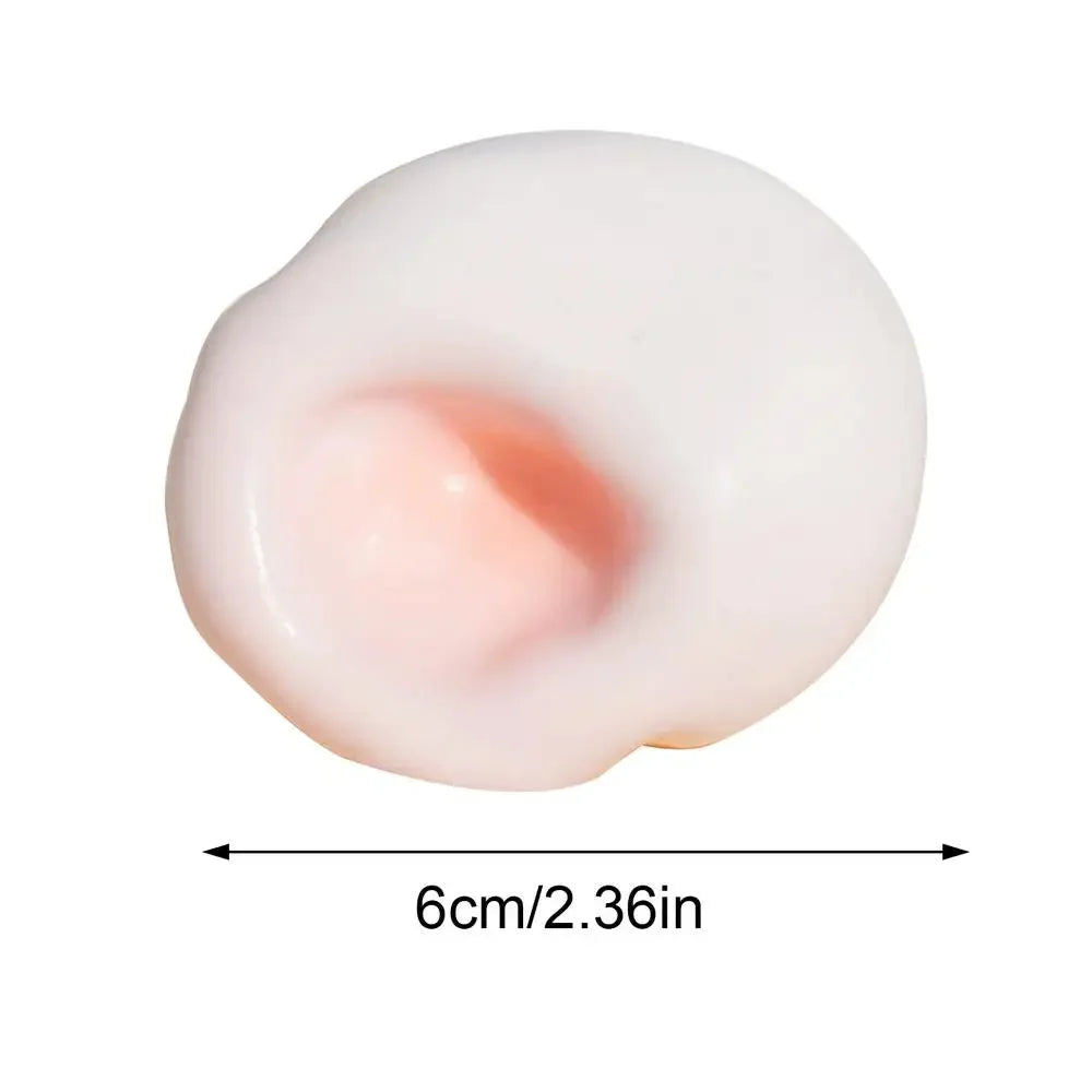 Stress Relief Sand Glutinous Balls Funny Sensory Toys Pinch Glutinous Rice Cake Ball Maker Slow Rebound Stress Relief Toy