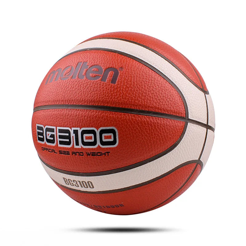 Original Molten BG3100 Basketball Soft Touch Rubber and Faux Leather Training Basketball High Bounce Indoor Outdoor Basketball