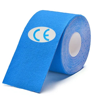 5 cm*5 m Sport Kinesiology Tape Athletic Elastic Knee pad Muscle Pain Relief Knee Taping Fitness Running Tennis Swimming Football