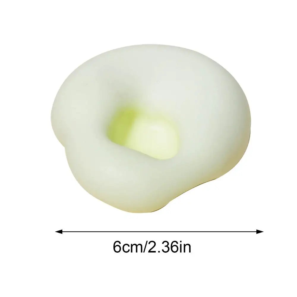 Stress Relief Sand Glutinous Balls Funny Sensory Toys Pinch Glutinous Rice Cake Ball Maker Slow Rebound Stress Relief Toy