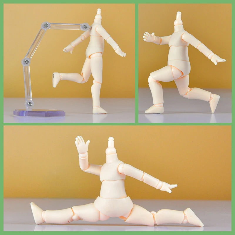 New YMY Body OB11 Bjd Body for GSC Head  Obitsu 11 1/12BJD Doll Body Spherical Joint Doll Toy Replacement Hand Accessories