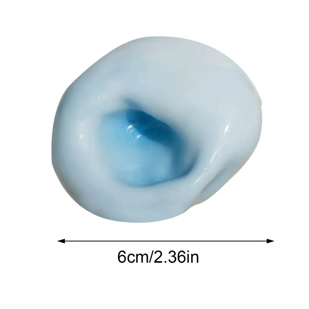 Stress Relief Sand Glutinous Balls Funny Sensory Toys Pinch Glutinous Rice Cake Ball Maker Slow Rebound Stress Relief Toy