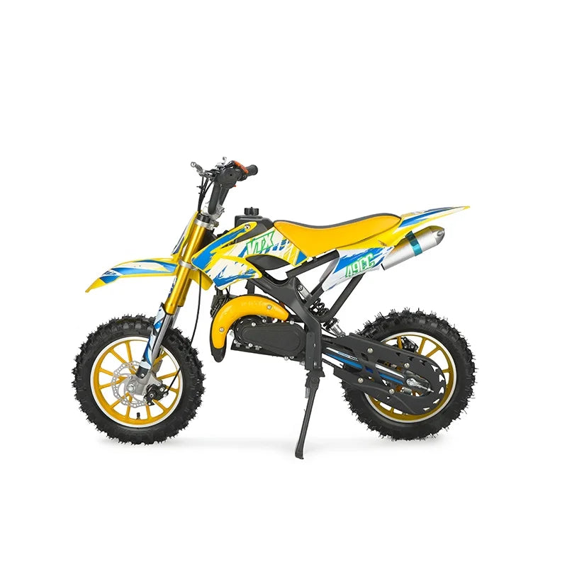 Poweful 2 Stroke Crosscycle 49CC OFF-road Gasoline Motorcycle Racing Dirt Bike Motorbike For Adult&Child