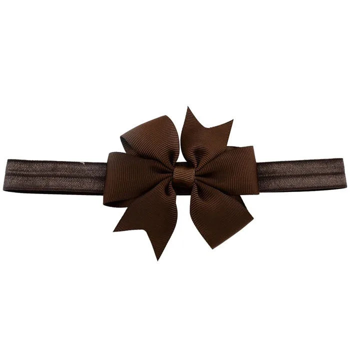 Baby Headband Girl Newborn Kids Children Rubber Bandage Bands Elastics Hair Accessory Hairbands Clothing Bowknot Photography